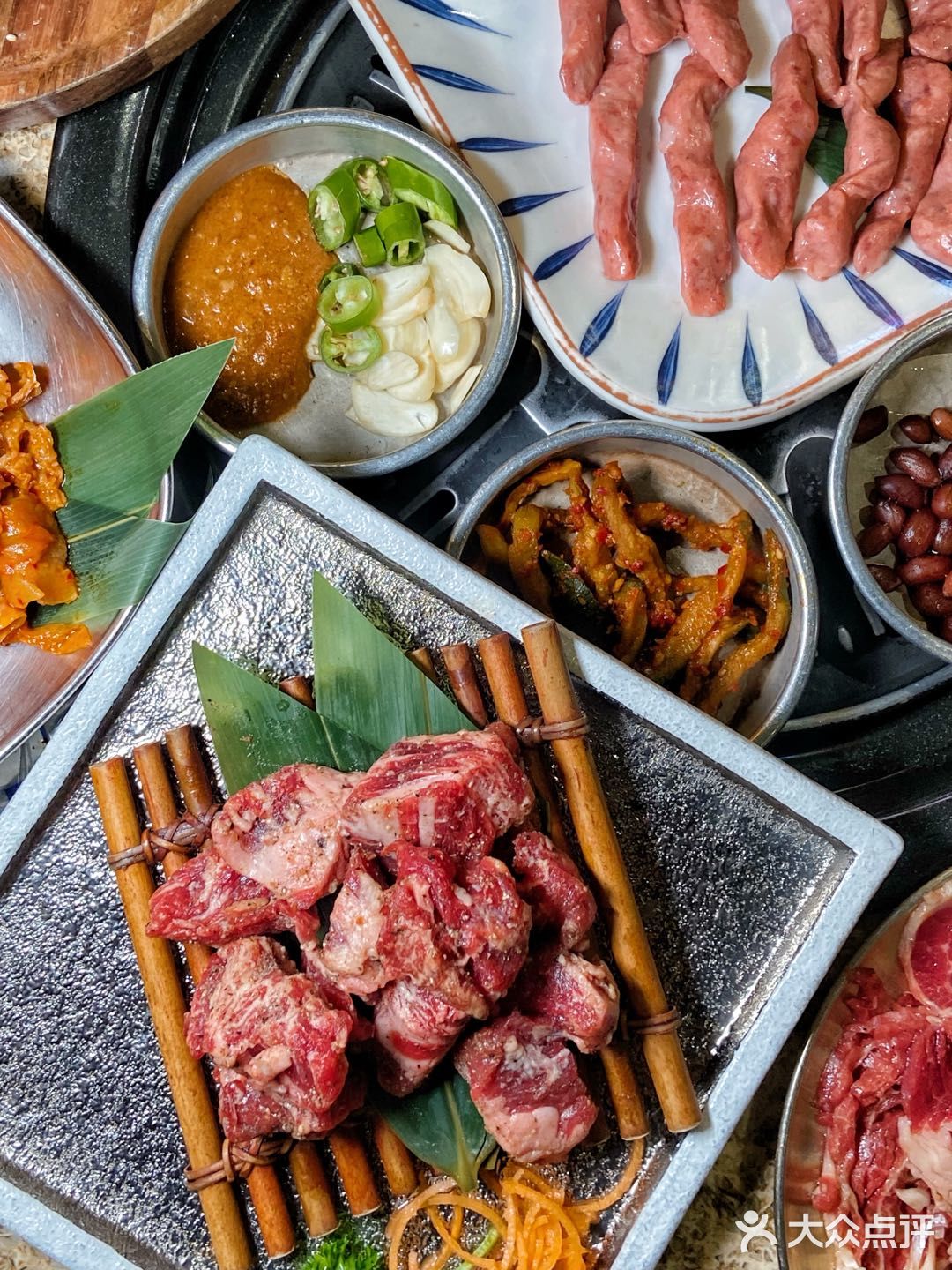 沉浸式烤肉畅享 首尔烤肉