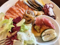 -西安凯悦酒店-自助餐厅·海鲜·烧烤