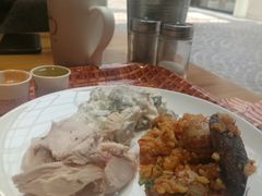 鸡肉沙拉-So Lounge索兰至餐厅(蓝色港湾店)