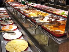 自助取餐区-欢乐牧场海鲜烤肉自助(牡丹园店)