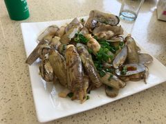 蛏子葱油-渔中舟海鲜大排档(普陀沈家门店)