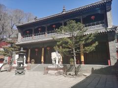 -五台山风景名胜区-罗睺寺