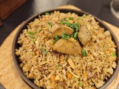 鹅肝和牛炒饭-黑牛の店·黑金店(沈阳万象城店)