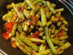 三巴酱四季豆-星叶·东南亚料理(宁波万象汇店)