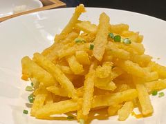 蛋黄土豆丝-闽上鲜·福建菜(龙湖滨江天街店)