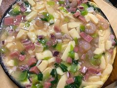铁板蛋豆腐-华春餐馆(鱼山路店)