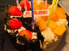 -维尔纳斯·生日蛋糕动物奶油冰淇淋蛋糕(人大店)