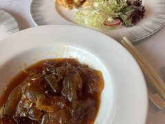 芥末虾球-夏宫中餐厅(静安香格里拉店)
