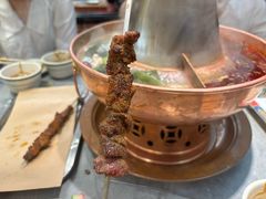 -侃爷南门铜锅涮肉