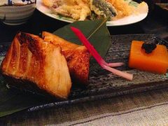 鲜虾酿鳕鱼-哈尔滨索菲特大酒店-意日本料理铁板烧