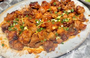 Special Iron Pot Steamed Spare Ribs