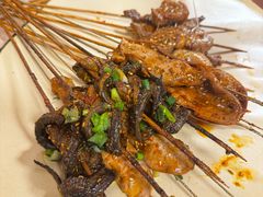 -郑记•不夜城烧烤•龙虾•虾蟹(黄鹤楼店)