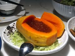 木瓜炖桃胶-岭南真味·匠心粤菜(K11店)