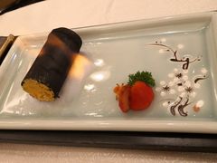 火焰竹炭筒烤和牛-星河湾半岛酒店-真粤中餐厅