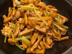 -青岛海景花园大酒店·白果树餐厅青岛菜