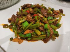 小炒黄牛肉-马凯餐厅(地安门店)