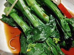 白灼菜心-奕景小馆·地道大连菜(恒隆广场店)