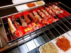 -長壹旋转烤吧 农家鸡火锅