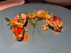 低温凤尾螺色拉-弦月窗LUNETTE BY AMANDA(复兴路店)