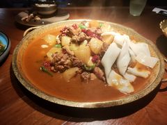 新疆大盘鸡-楼兰新疆主题餐厅(苏州中心店)