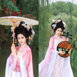 -苏州窝边小草摄影·汉服妆造跟拍(拙政园店)