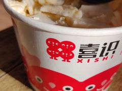 安慕希榴莲-喜识·冰糖葫芦·炒酸奶(西美花街店)