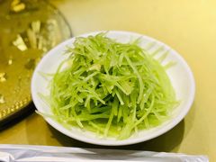 凉拌莴笋丝-宗泉烤全羊·烤羊腿·家常菜(解放东路店)