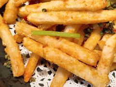 干煸藕丝-刘胖子家常菜·蹄花焖藕(兴业店)