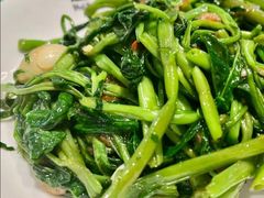 马拉盏通心菜-越小品·越南餐厅(高德置地店)