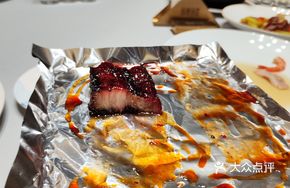 Charcoal-Grilled Black Pig Barbecue