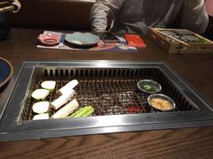 烤蔬菜-樱宿日式和牛烧肉(五道口店)