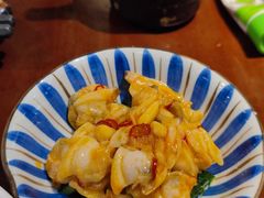 青瓜拌蛤蜊-小川洋风料理(江汉路店)