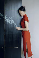 -禾米旗袍妈妈装礼服定制(嘉业国贸店)