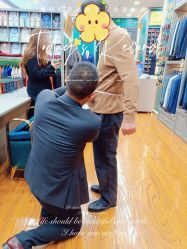 点击看大图 -香港威德诚洋服BESPOKE西服西装高级定制(上海湾一店)