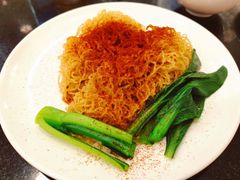 斗门靓虾籽捞银丝面-丽的面家(多宝路店)