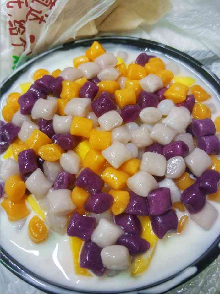 捞姐水果捞-"每次吃完那些油腻的都要点这家的水果捞解解.