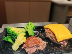 芝士味牛肉饼-肉肉大米(金虹桥店)