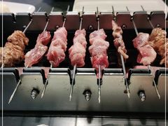 -長壹旋转烤吧 农家鸡火锅