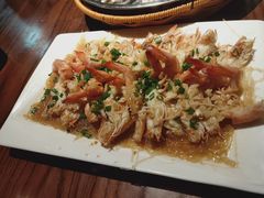 蒜蓉粉丝开背虾-玲珑·新粤菜(安华汇店)
