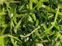 蒜蓉鸡毛菜-徽镇小厨·经典徽菜(马连道店)