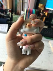 -复古绿·少女主题美甲美睫