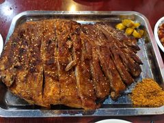 -玫瑰红烤羊排(北新桥三条店)