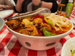 伊犁辣皮子烩大盘鸡-西贝莜面村(近铁城市广场店)