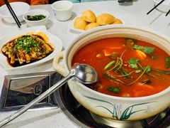 -黔府豆米火锅野菜馆(南马店)