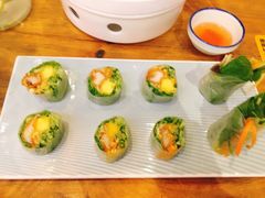 芒果鱼柳米纸卷-阮氏娘·越南料理(双子塔店)
