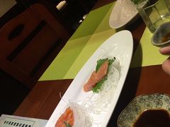 三文鱼刺身-花月日本料理(奥林匹克大厦店)