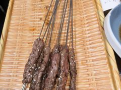 黑椒雪花牛肉串-金谷园饺子·烧烤(人大总店)
