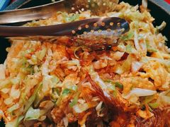 铁板包菜粉丝-西贝(吴江路湟普汇店)