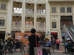 -海口骑楼小吃街