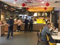 -麦当劳(花园城中心店)